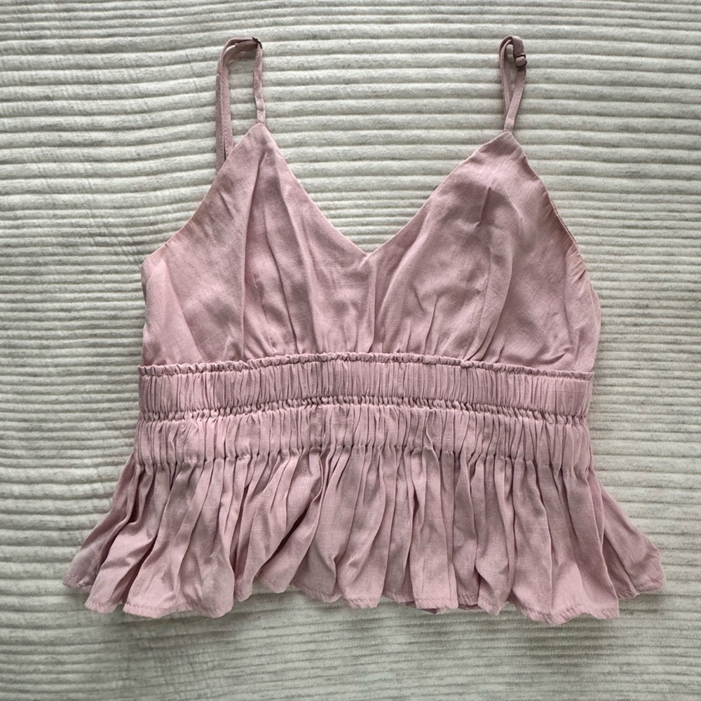 Victoria and Sophia Pink Top